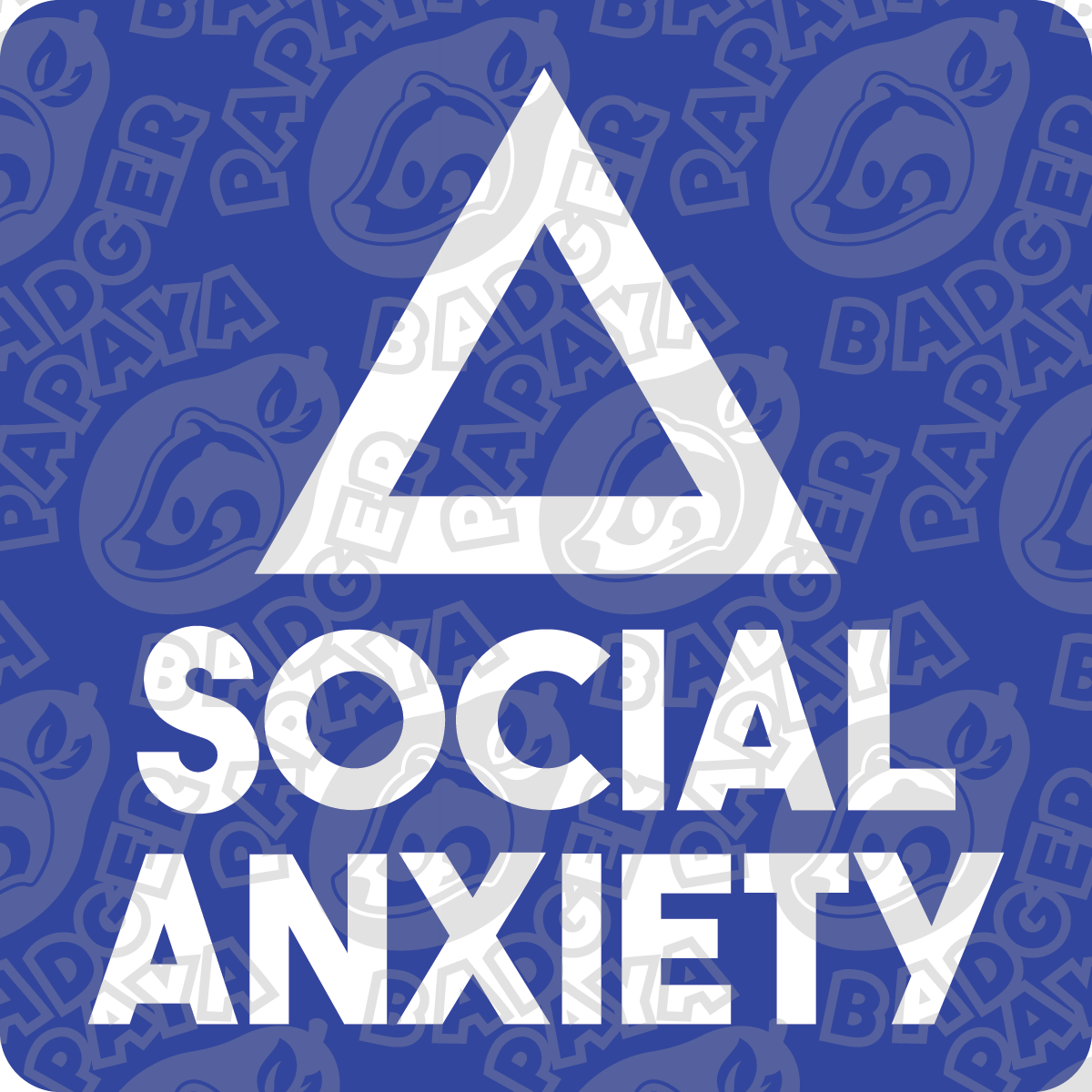 Social Anxiety Consent Badge