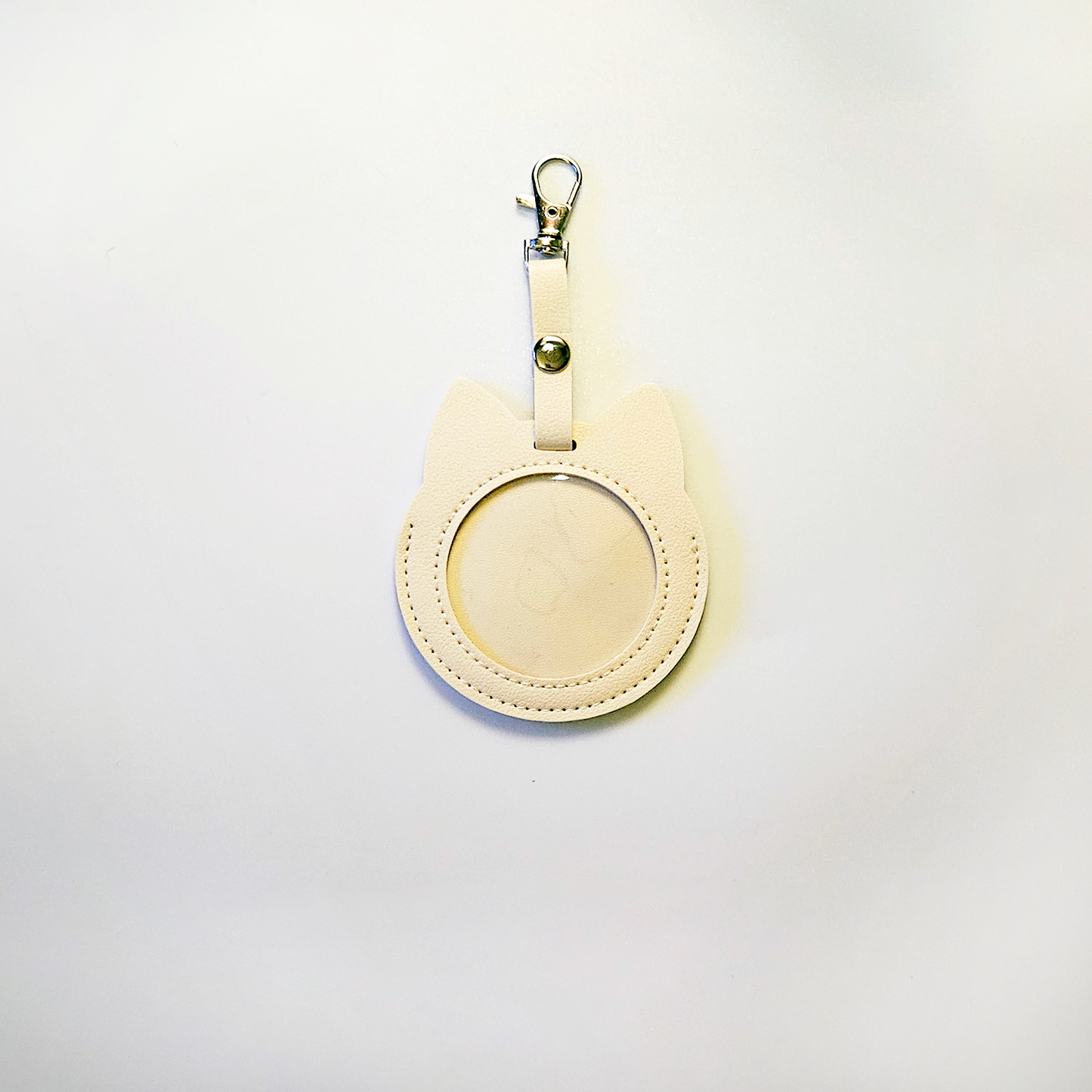 GIF Badge Case: Cat Ear Style