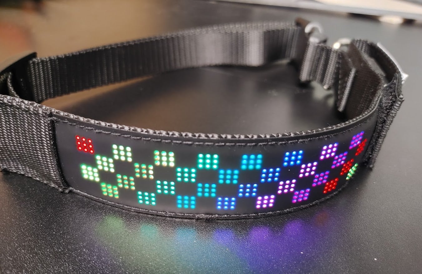 LED Bluetooth Collar