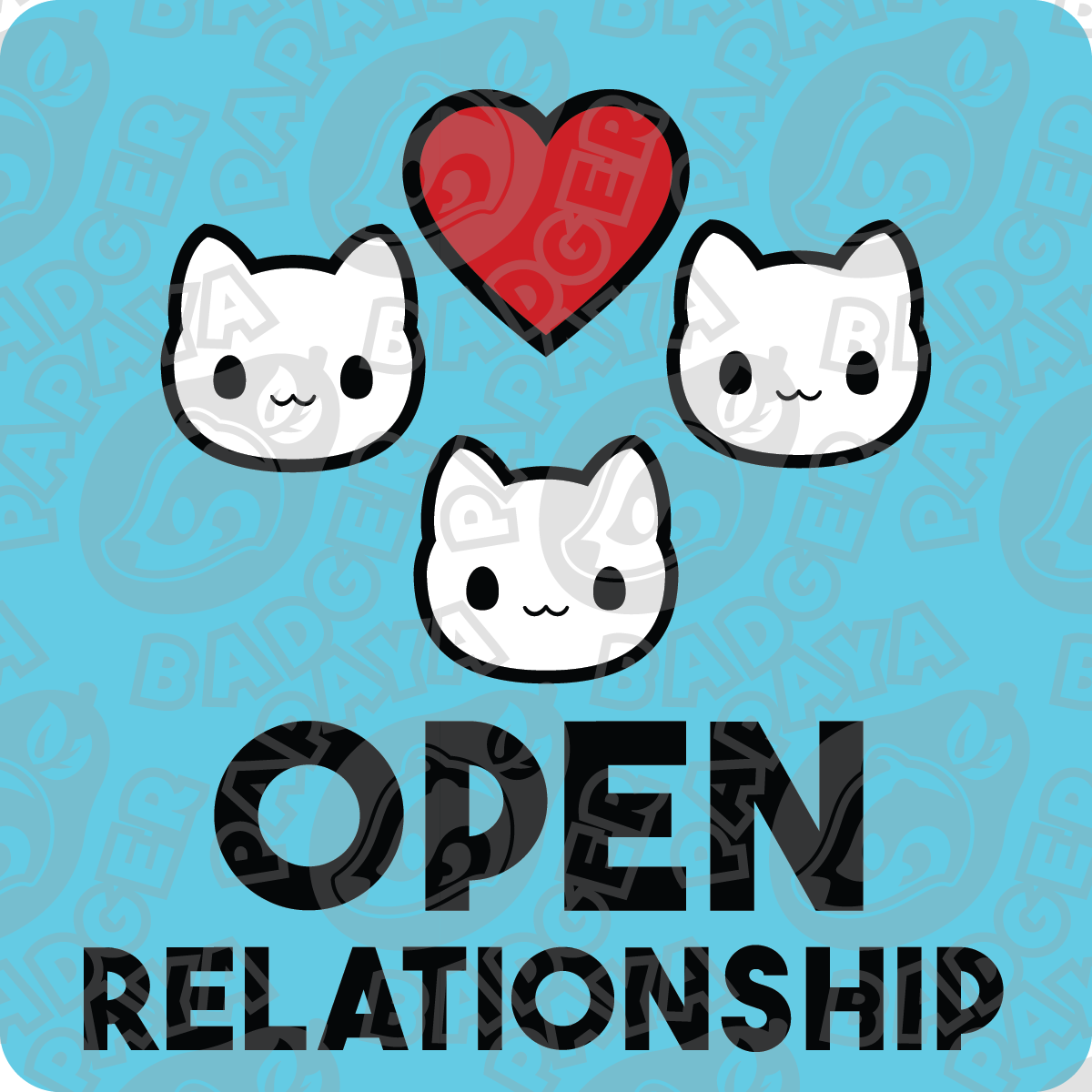 Open Relationship Consent Badge