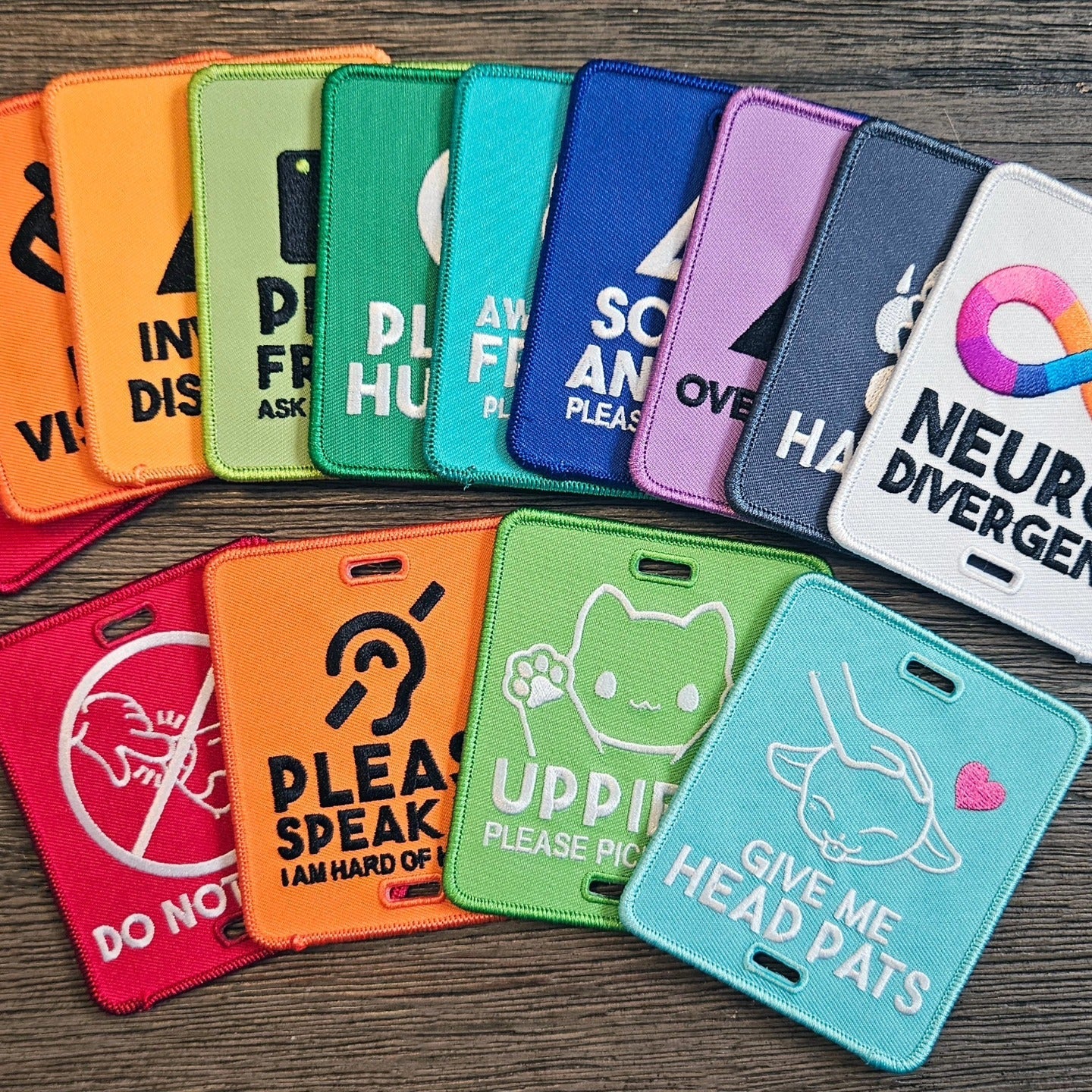 Fabric Consent Badges