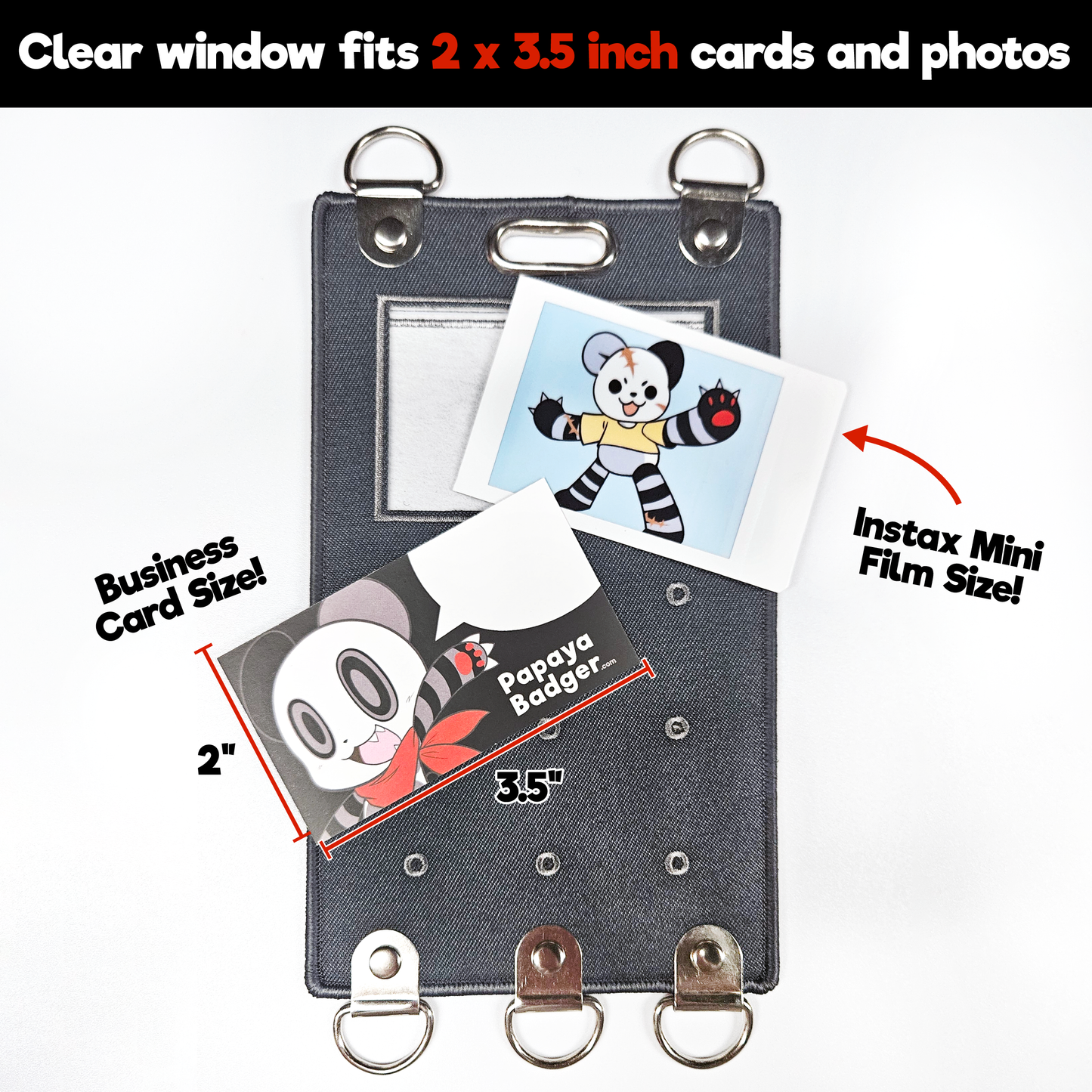 Consent Badge Holder