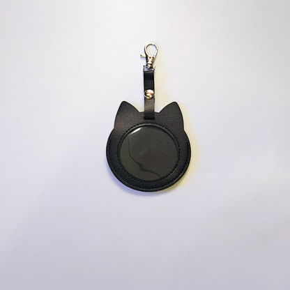 GIF Badge Case: Cat Ear Style