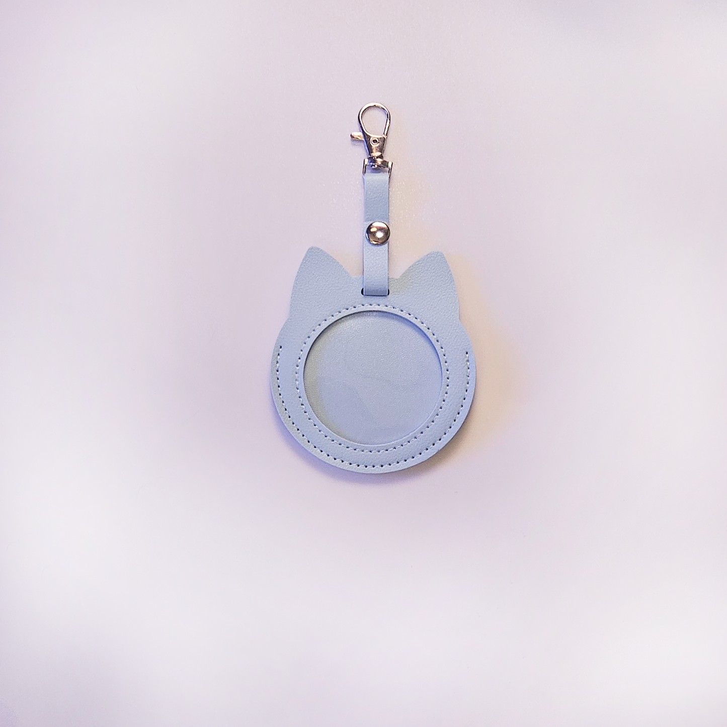 GIF Badge Case: Cat Ear Style