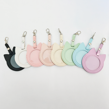 GIF Badge Case: Cat Ear Style