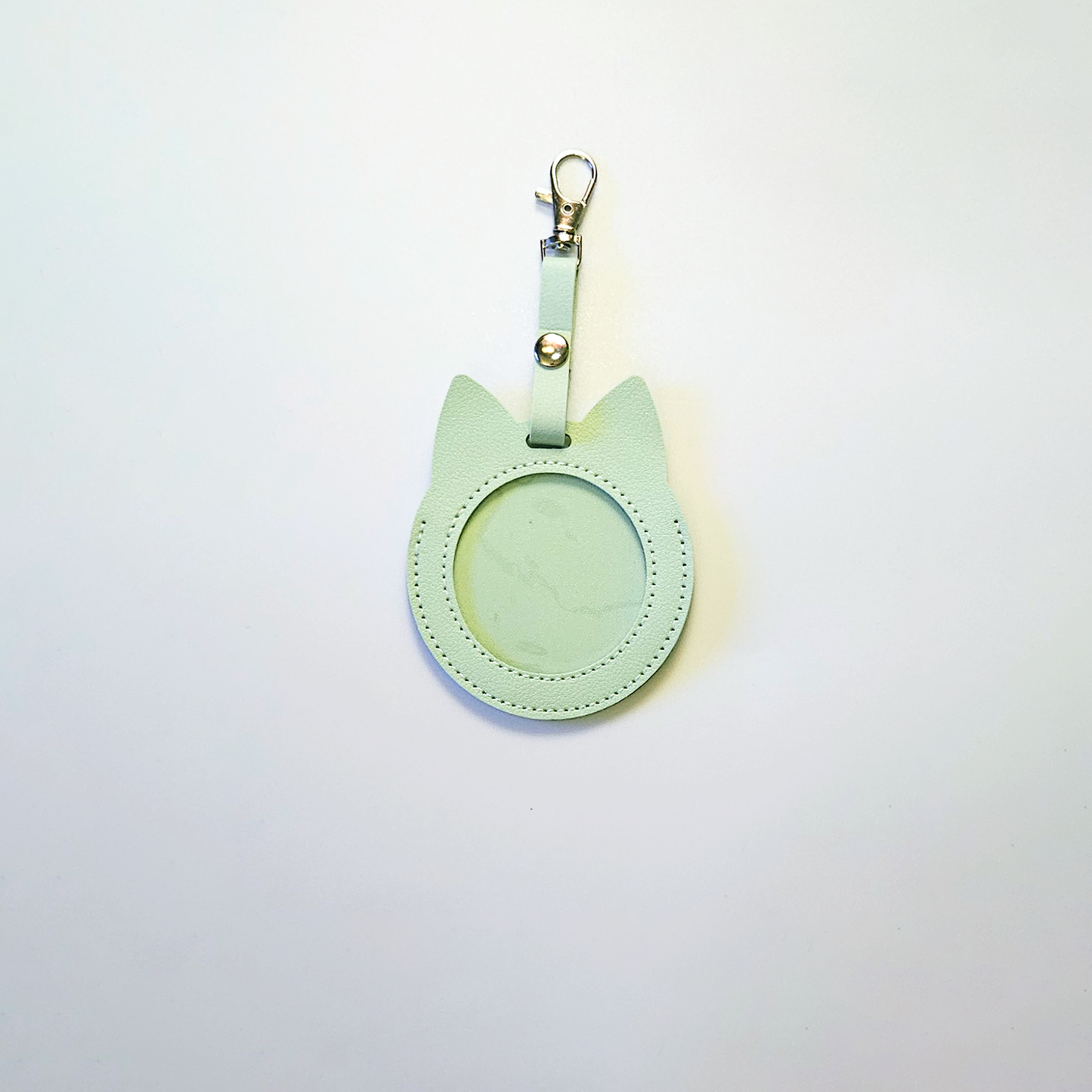 GIF Badge Case: Cat Ear Style