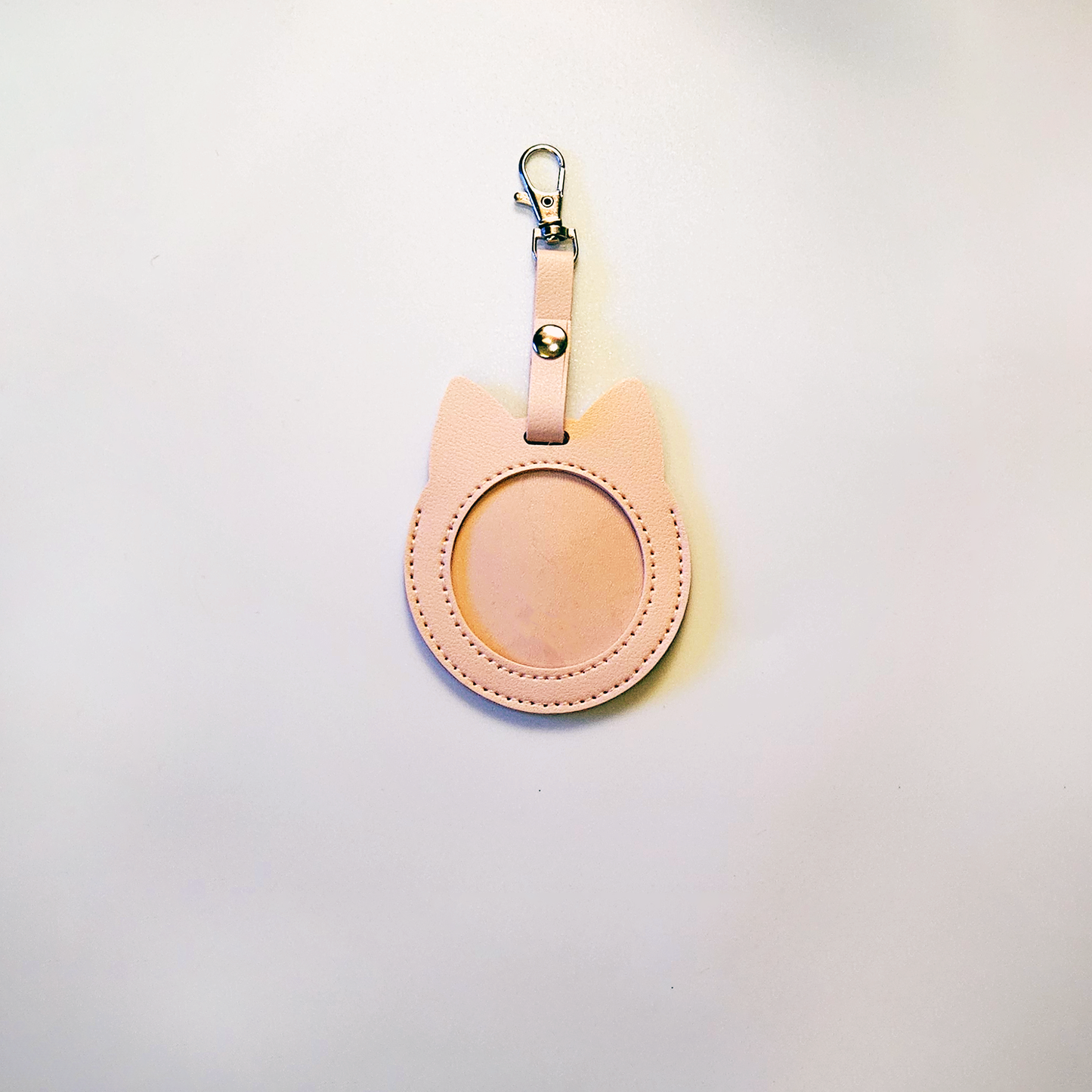 GIF Badge Case: Cat Ear Style