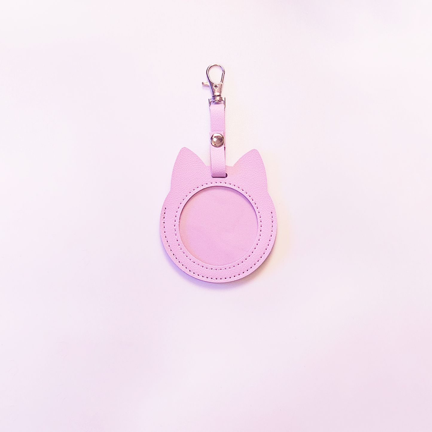 GIF Badge Case: Cat Ear Style