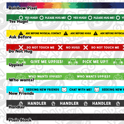 Double Hook Lanyard for Consent Badge Holder