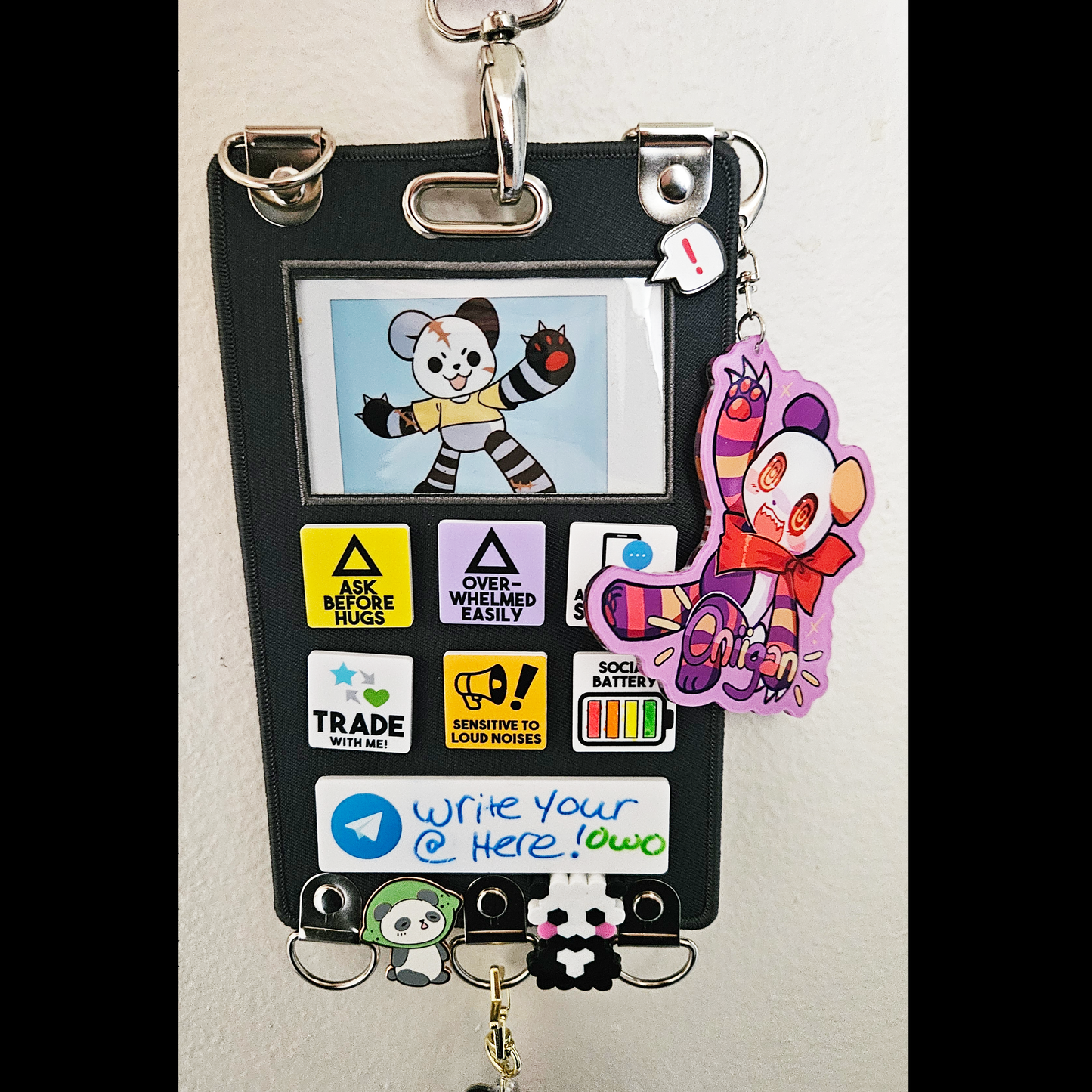 Consent Badge Holder