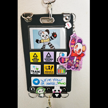 Consent Badge Holder