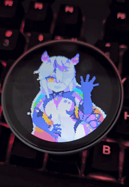 Gradient Animated GIF Badge