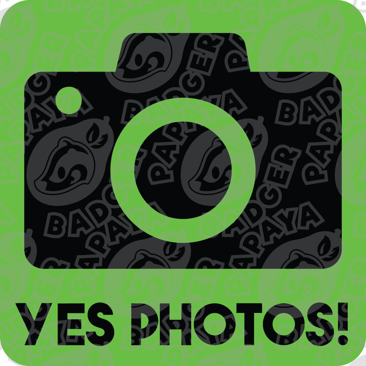 Yes Photos! Consent Badge