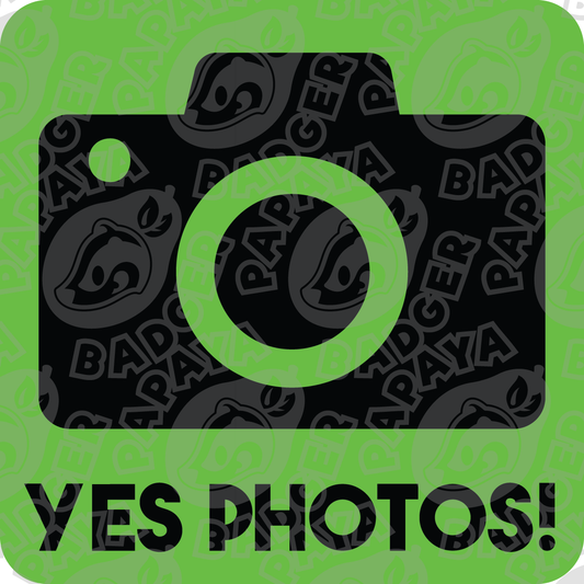 Yes Photos! Consent Badge
