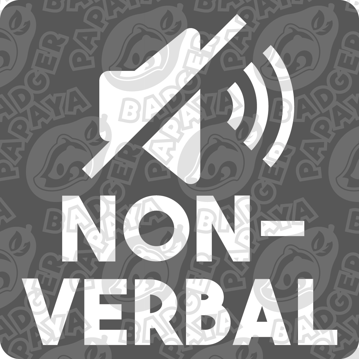 Non-Verbal Consent Badge