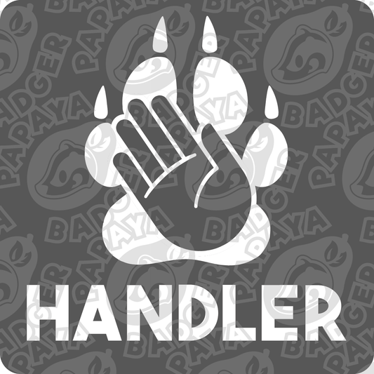 Handler Consent Badge