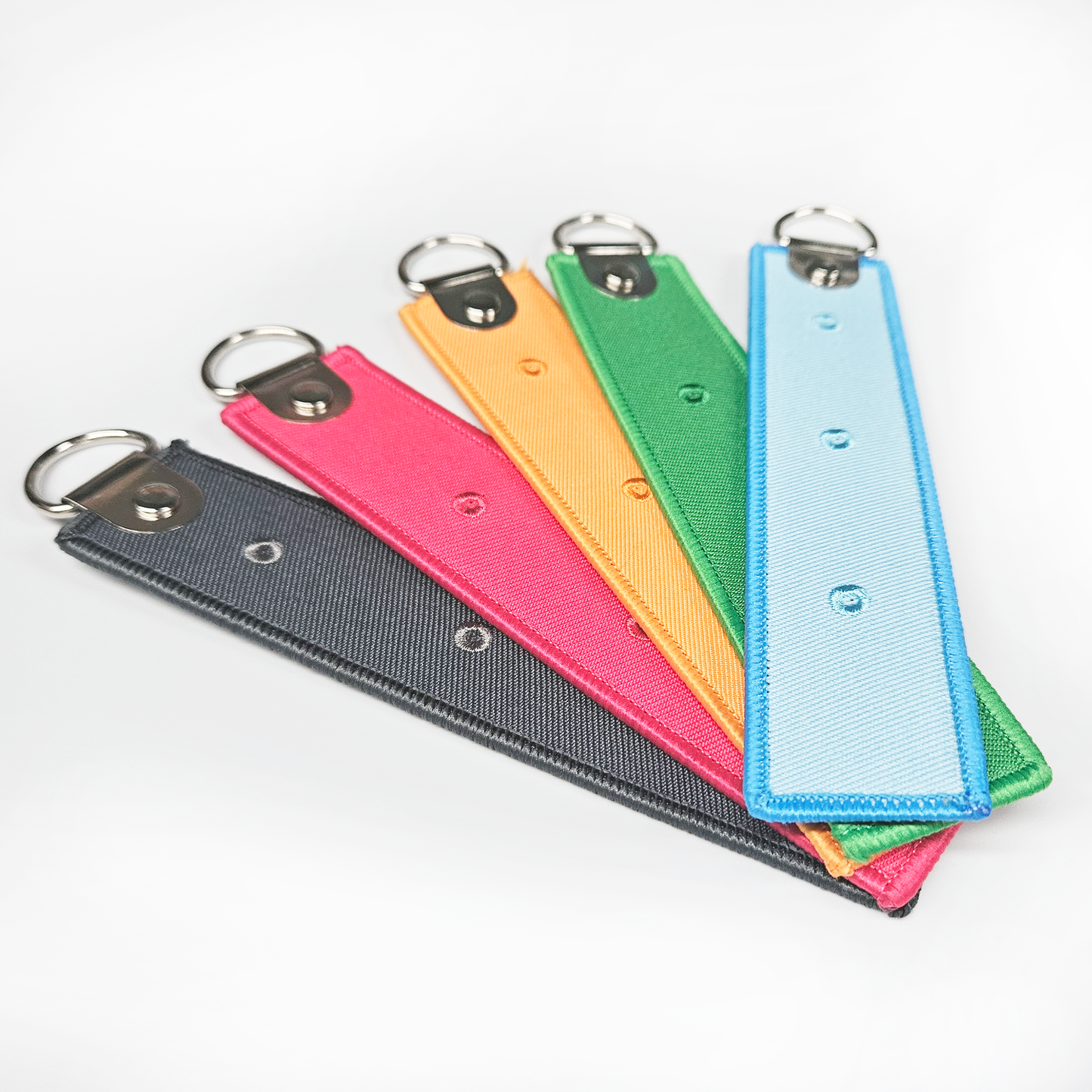 Consent Badge Keychain/Flight Tag Holder