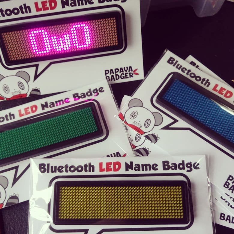 LED Name Badge