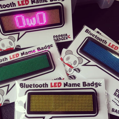 LED Name Badge