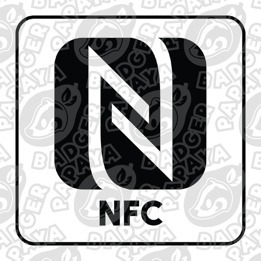 Rewriteable NFC Pin