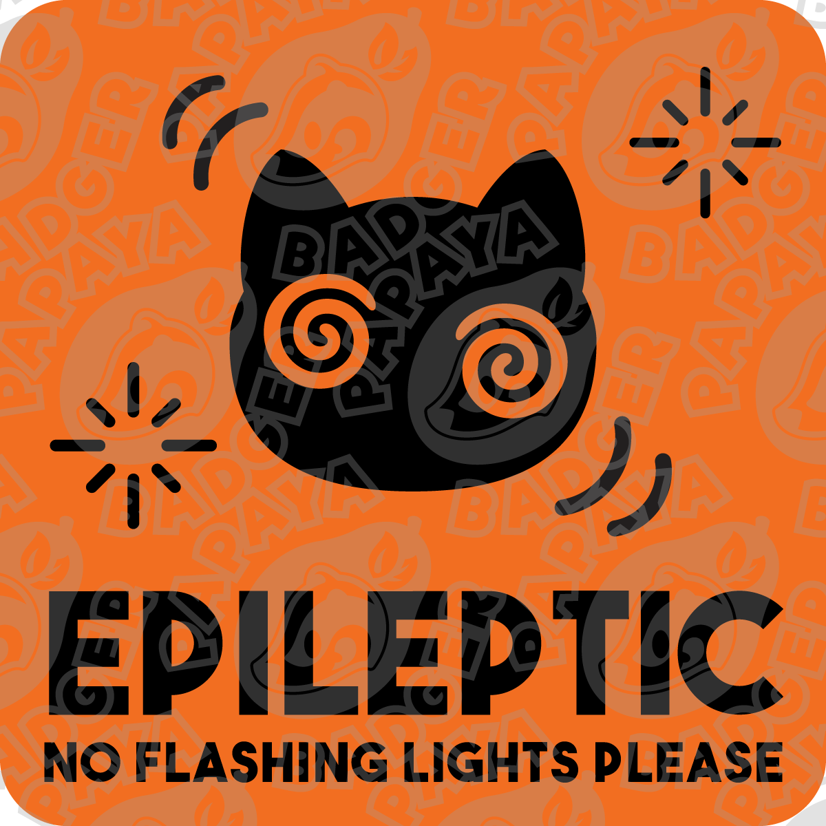 Epileptic Consent Badge
