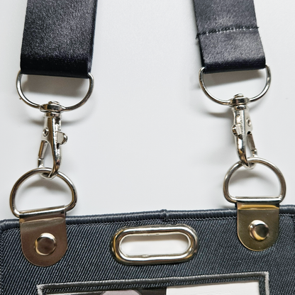 Double Hook Lanyard for Consent Badge Holder