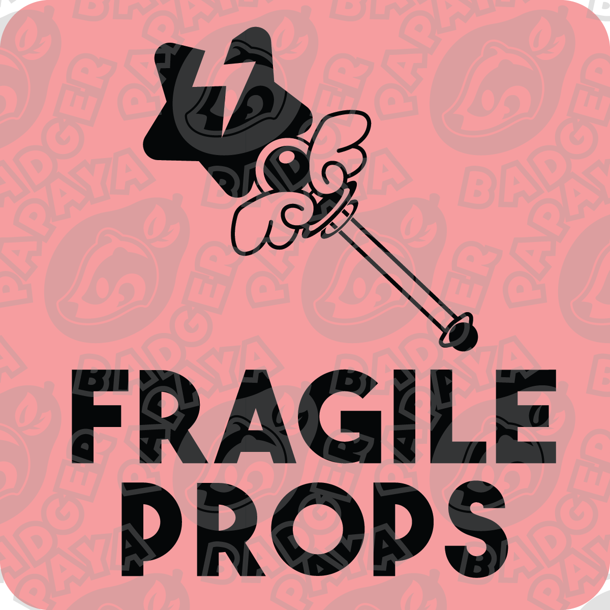 Fragile Props Consent Badge