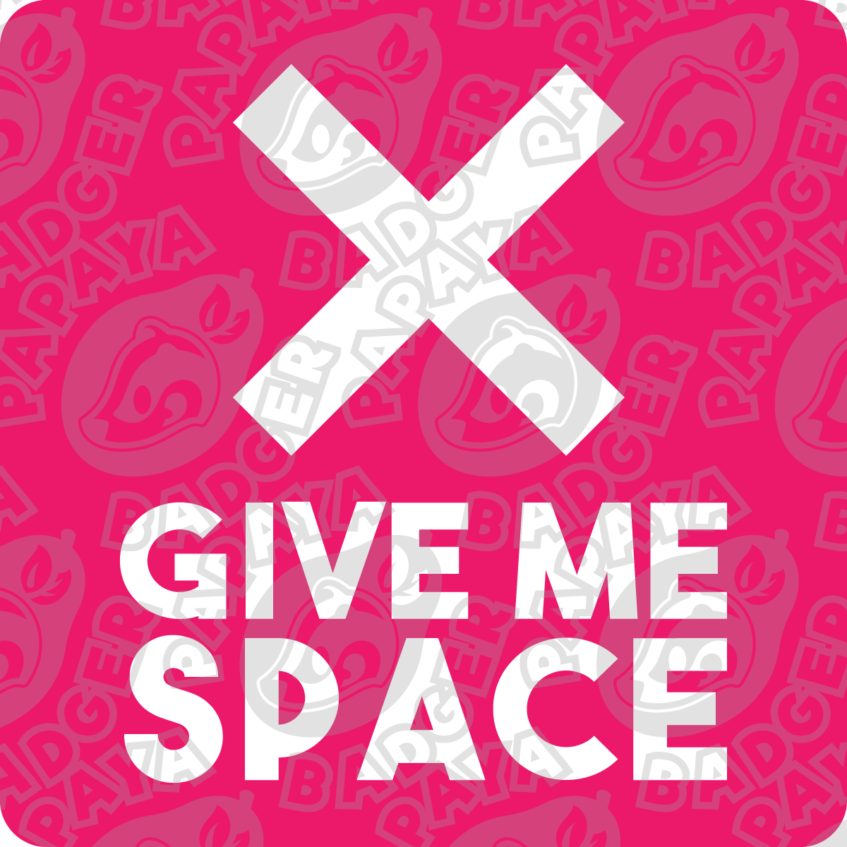 Give Me Space Consent Badge