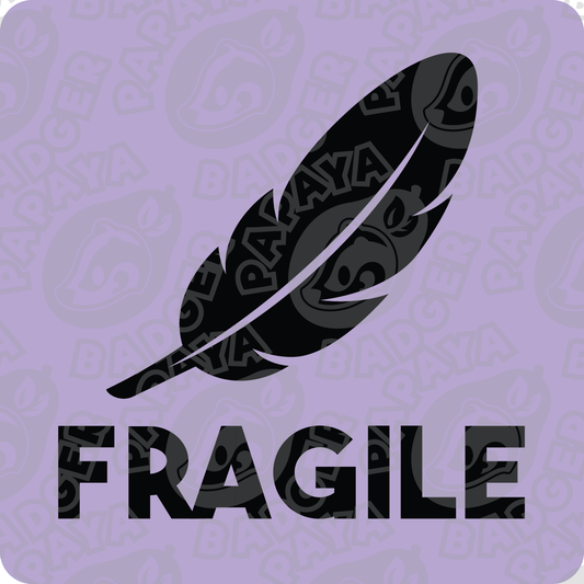 Fragile Consent Badge