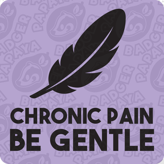 Chronic Pain Consent Badge