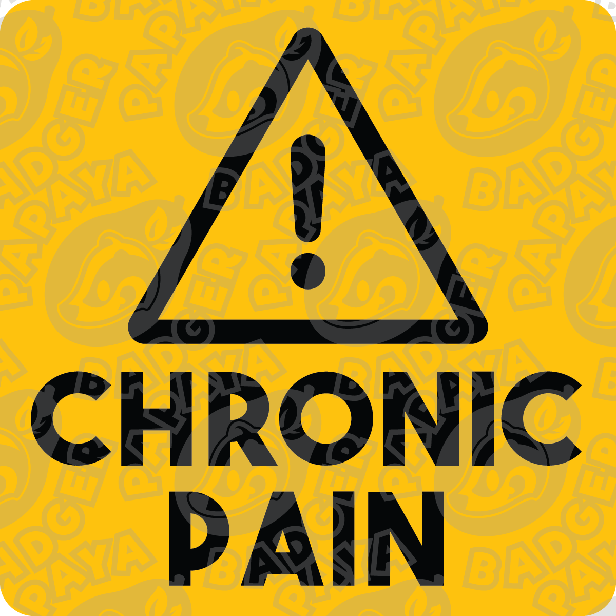 Chronic Pain Consent Badge