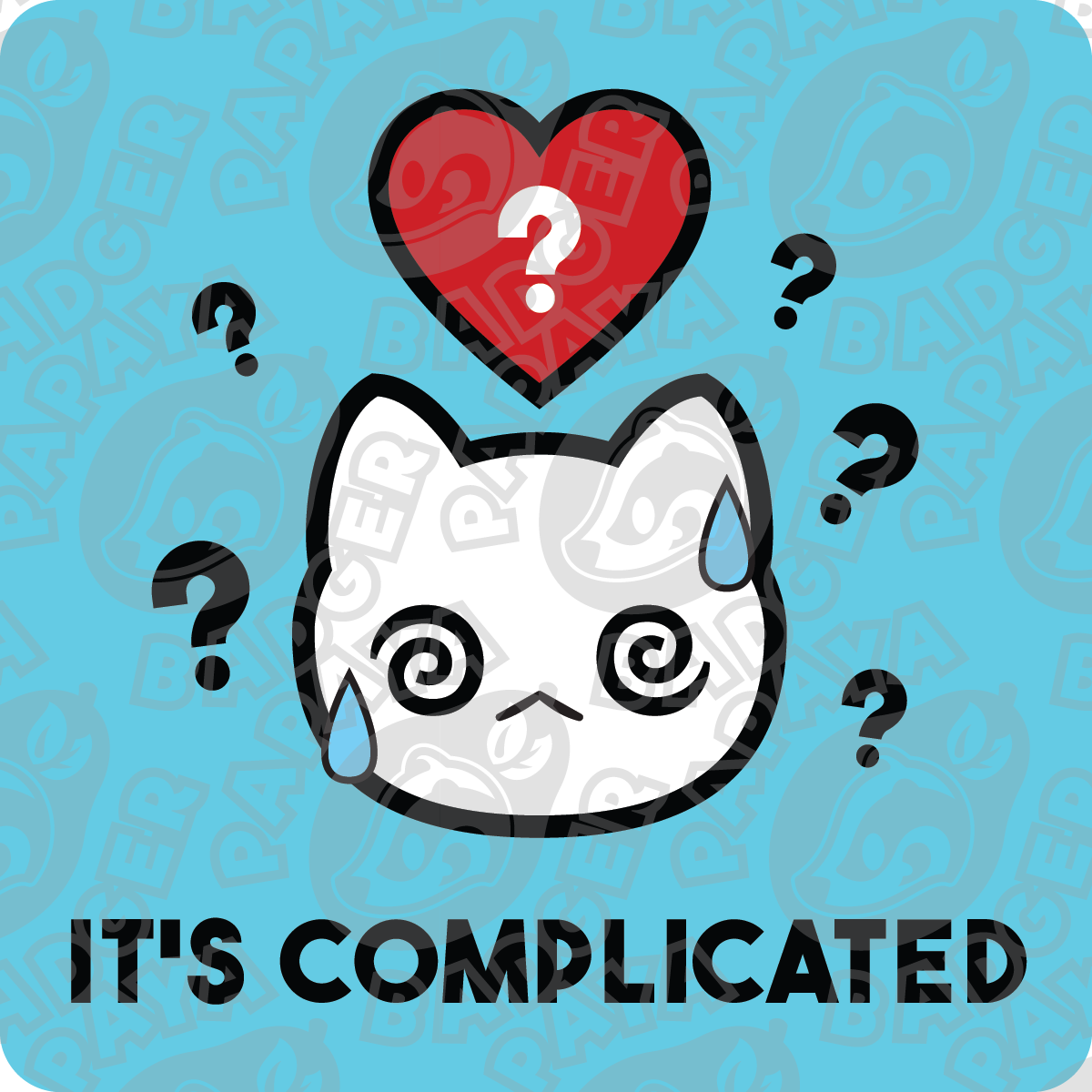 It's Complicated Consent Badge
