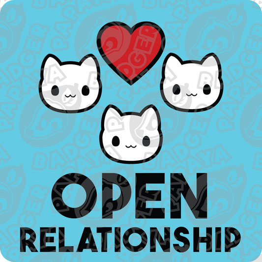 Open Relationship Consent Badge