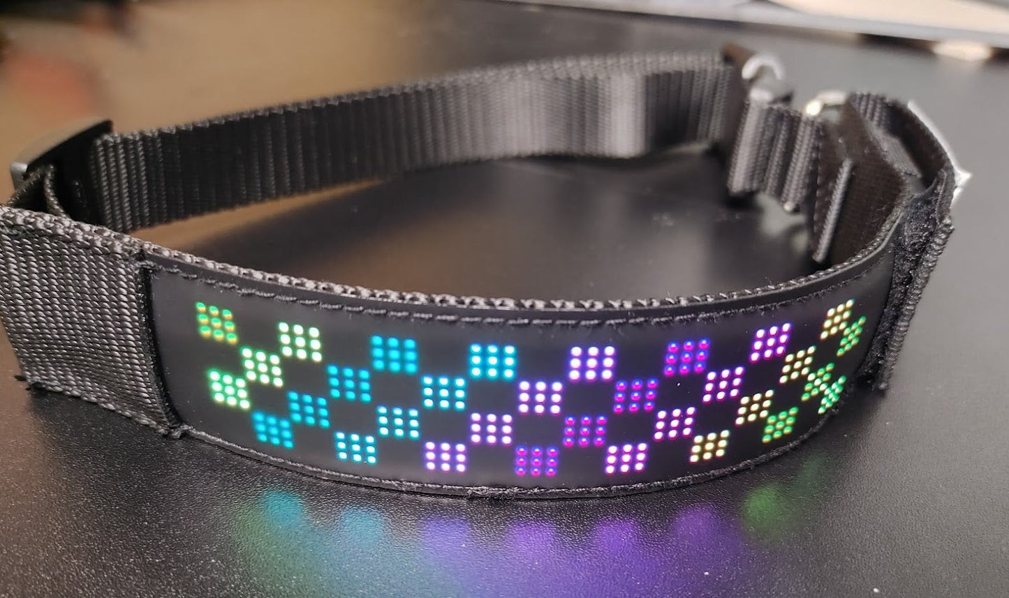 LED Bluetooth Collar