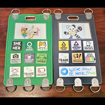 Consent Badge Holder