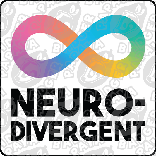 Neurodivergent Consent Badge