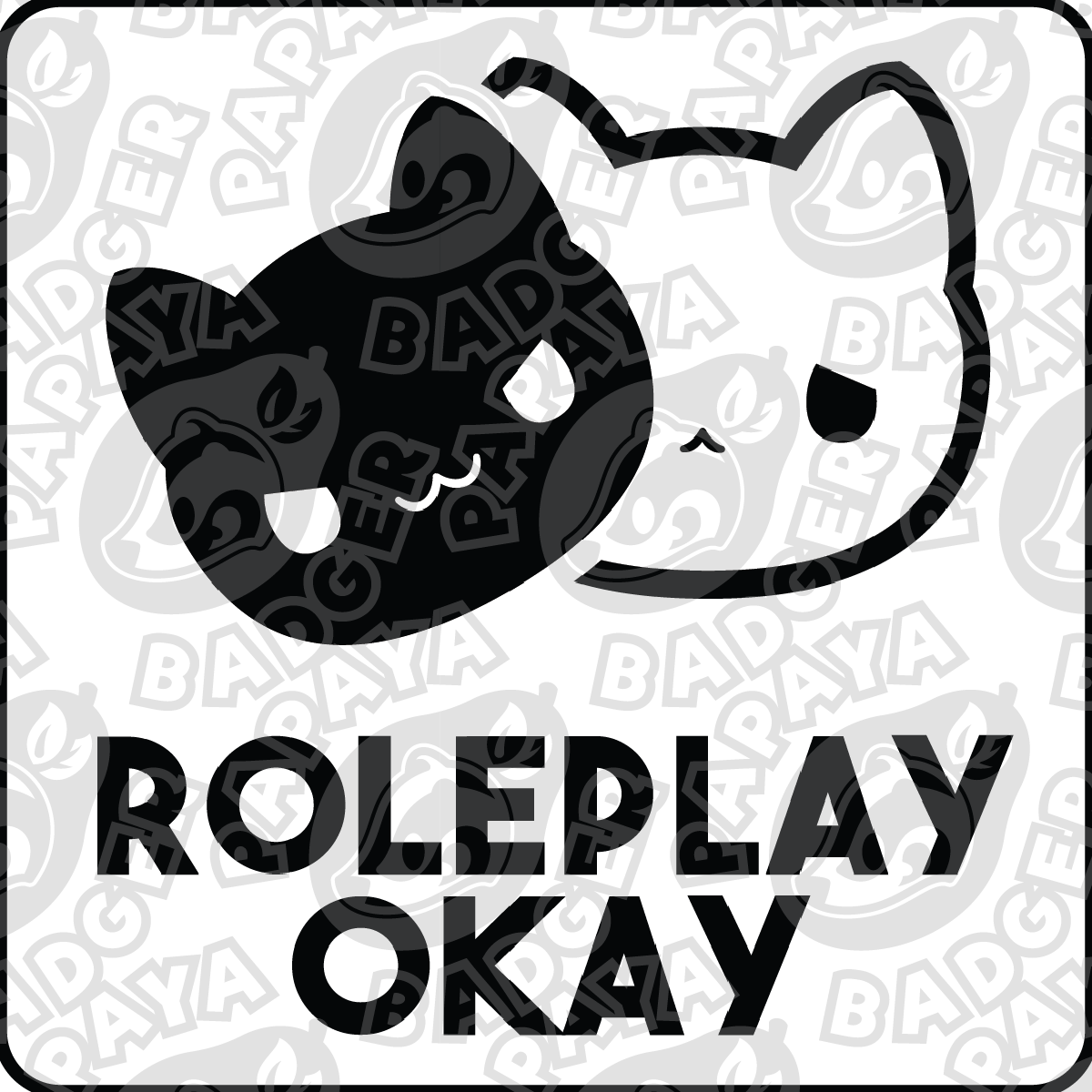 Roleplay Okay Consent Badge