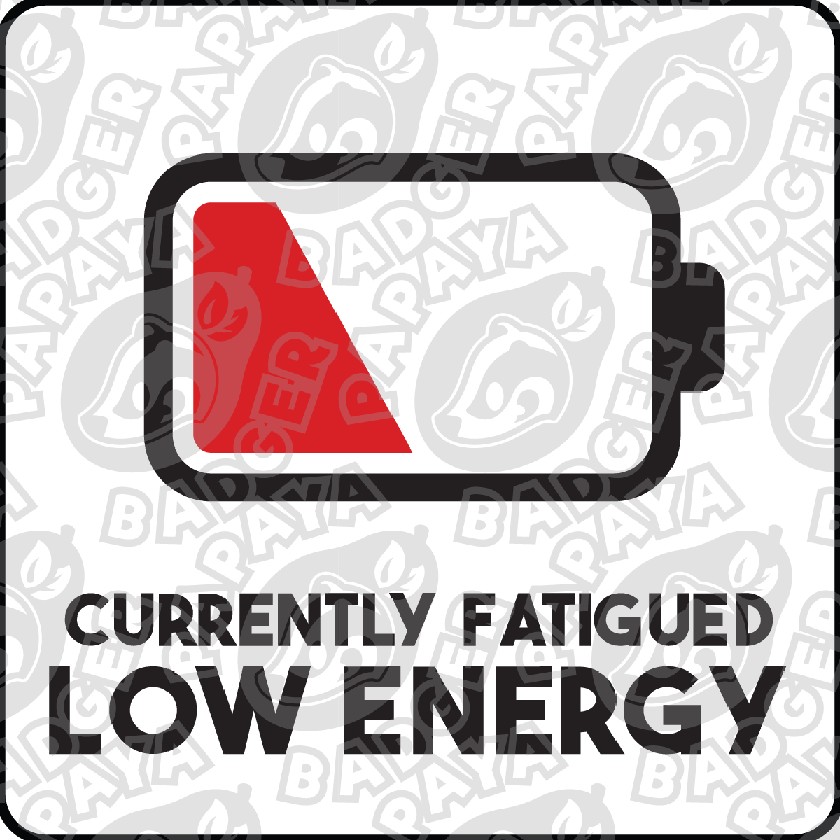 Low Energy Consent Badge