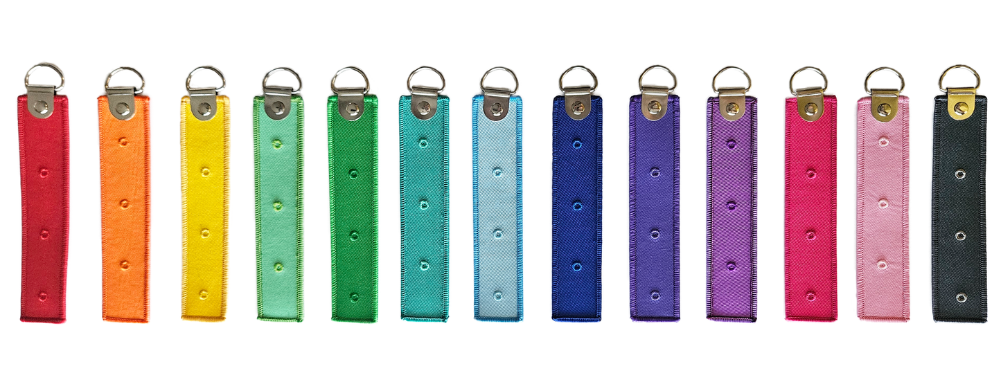 Consent Badge Keychain/Flight Tag Holder