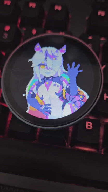 Gradient Animated GIF Badge